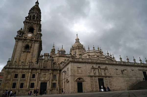 Catedral Santiago Compostela — Fotografia de Stock