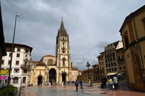 Catedral San Salvador Oviedo España — Foto de Stock