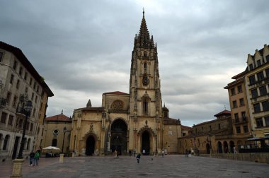 İspanya 'daki Oviedo Katedrali San Salvador