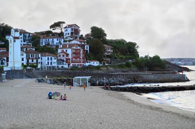 Saint-Jean-de-Luz 'un Büyük Plajı