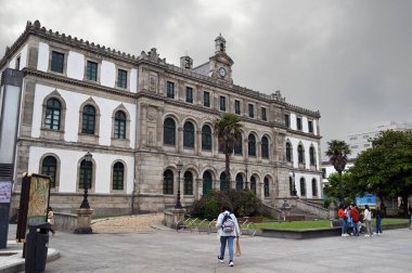 La Coruna şehrindeki İspanya Bankası