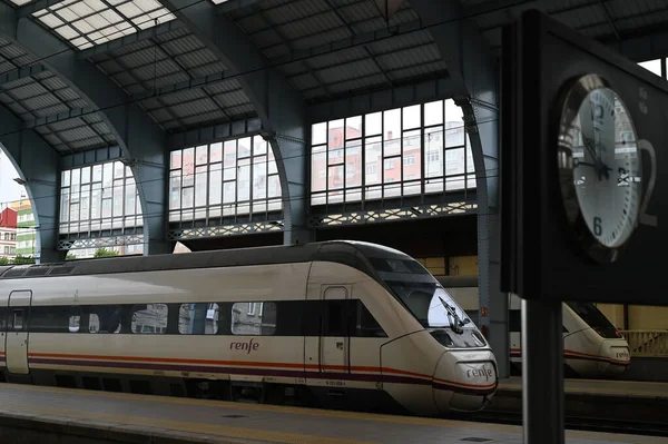 Train Coruna Station — Photo