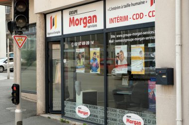 Vannes, Brittany 'den geçici ve işe alım ajansı Morgan 