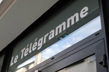 Yerel Le Telegramme gazetesinin imzası 