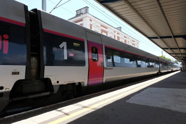 Tgv Vannes Train Station Brittany — Stockfoto