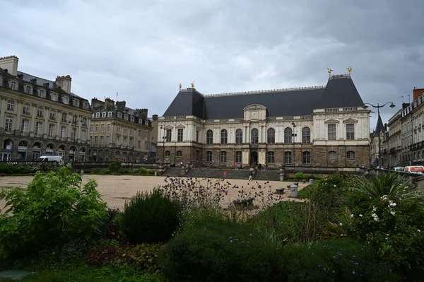 Brittany Parliament City Rennes — стоковое фото