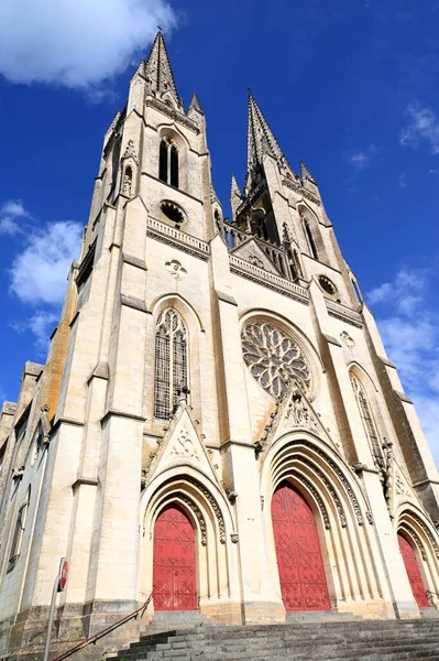 Igreja Santo André Cidade Niort — Fotografia de Stock