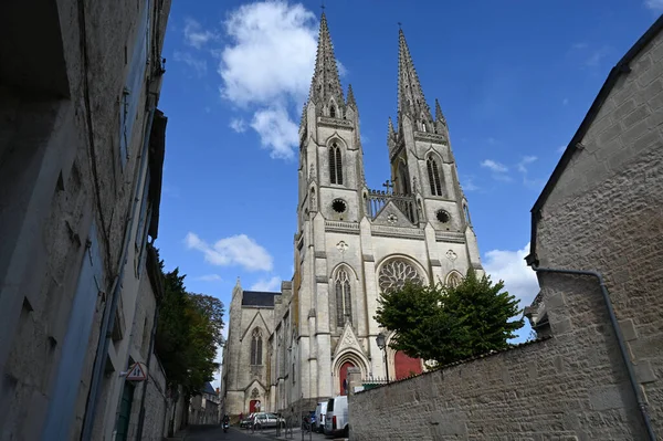 Eglise Saint André Dans Ville Niort — Photo