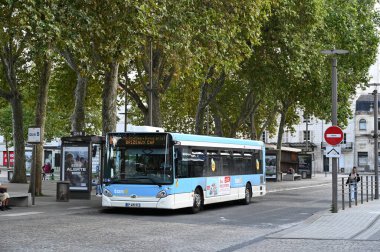 Niortaise 'in toplu taşıma otobüsü