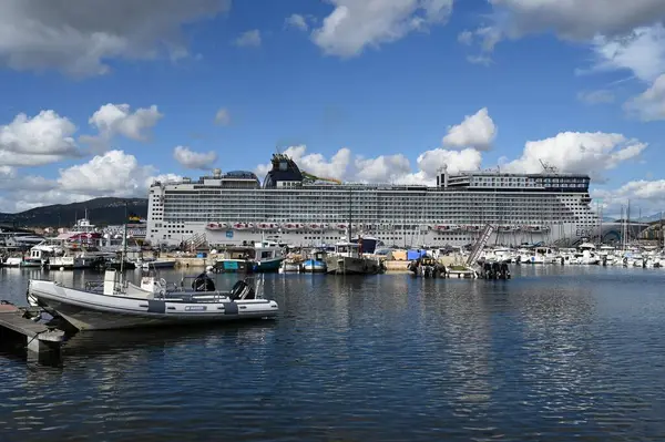 Crucero Norwegian Epic Puerto Ajaccio —  Fotos de Stock
