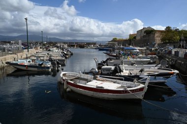 Ajaccio, Korsika 'dan Marina Tino Rossi 