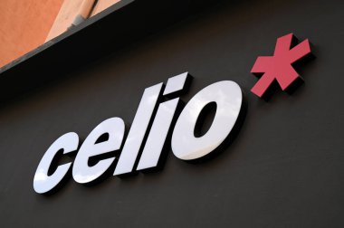 Celio mağazasının işareti. 