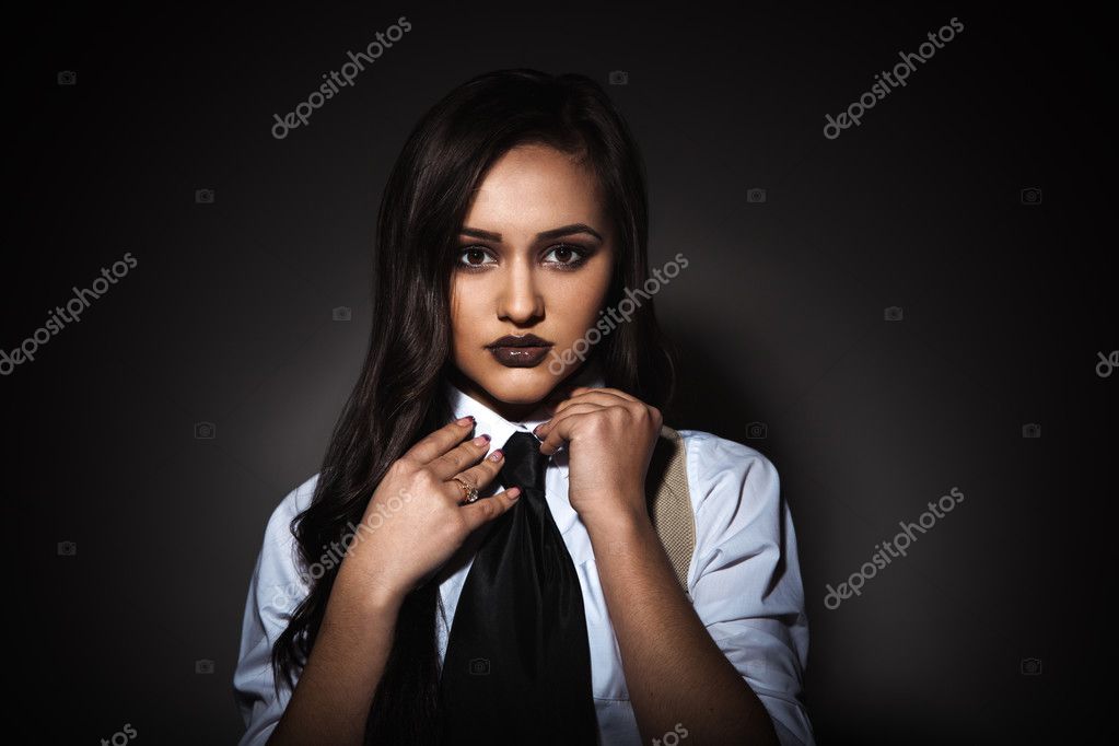 Beauty Woman In Studio Shooting With Only One Spot Light Stock Photo Image By C Ponomarencko Beauty Woman In Studio Shooting With Only One Spot Light Stock Photo Image By C Ponomarencko