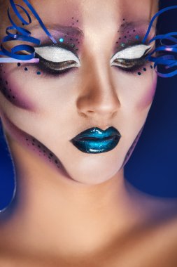 seksi erkek yaratıcı Studio makyaj ile