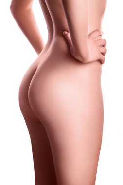 Kadının seksi kalçalar