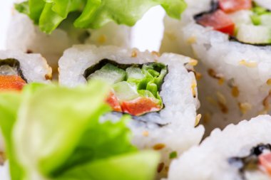 vegitable roll yatay fotoğraf