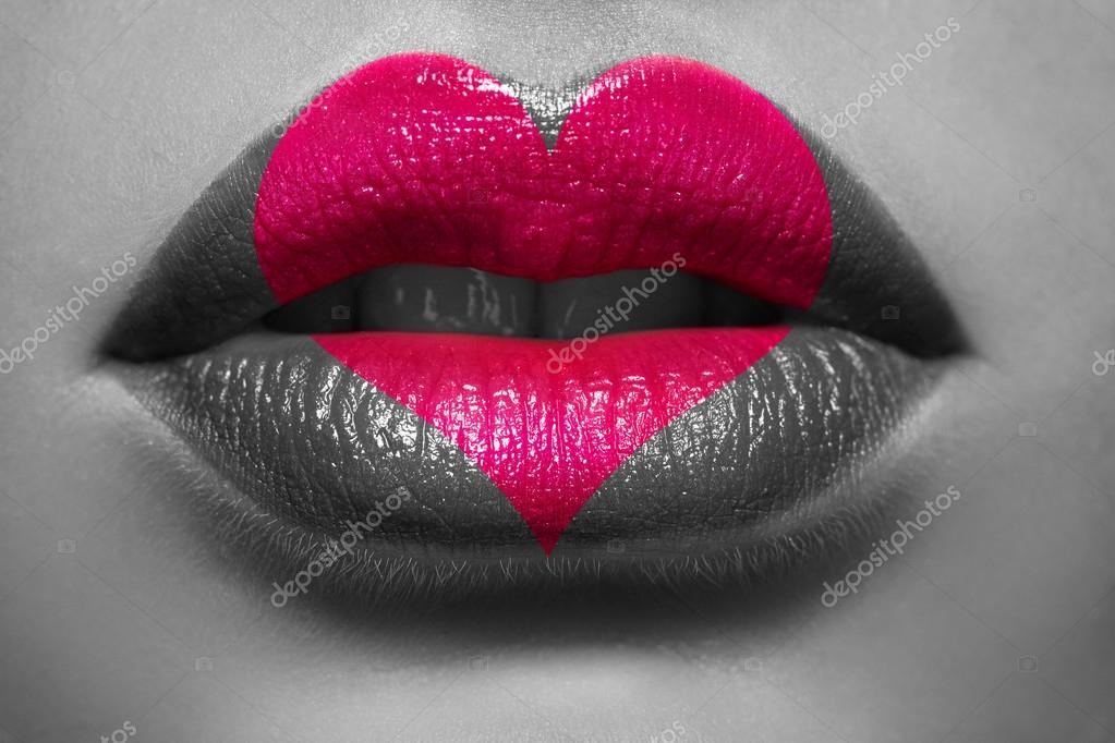 lips Stock Photos, Royalty Free Pink lips Images | Depositphotos