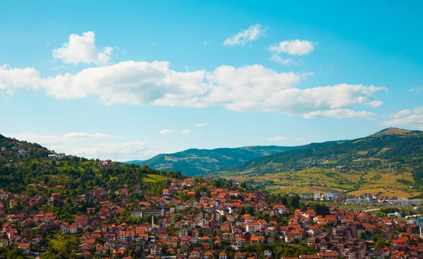 Sarajevo. Ciudad en las montañas —  Fotos de Stock