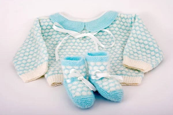 Baby clothes — Stock Photo, Image