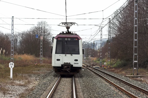 Tren perdido — Foto de Stock