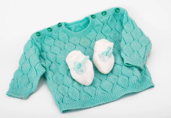 Baby clothes — Stock Photo, Image