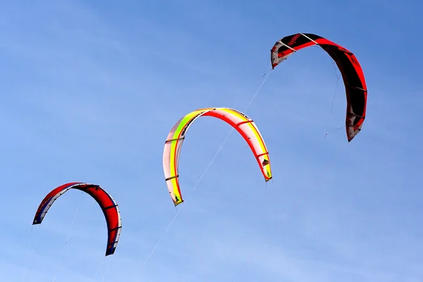 Kitesurf. — Fotografia de Stock