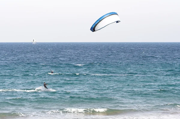 Kitesurf. — Fotografia de Stock