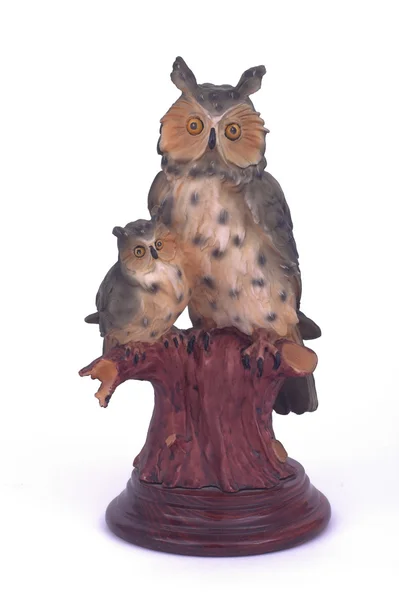 Artistic Owls — Stock Photo, Image