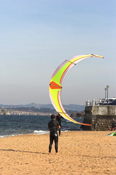 KiteSurfing — Stock Photo, Image
