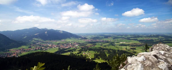 Mountain panorama — Stock Photo, Image