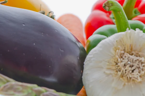 Seasonal organic vegetables. — Stock Photo, Image