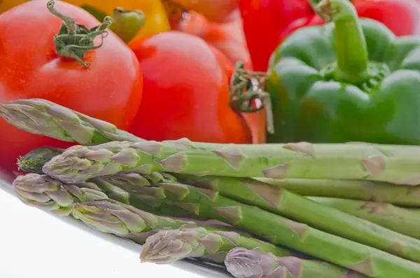 Seasonal organic vegetables. — Stock Photo, Image