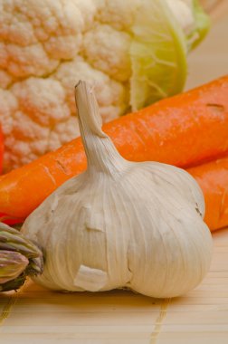 sağlıklı yeme-havuç sarımsak ile