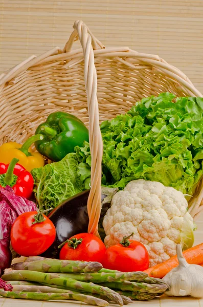 Fresh bio vegetables — Stock Photo, Image