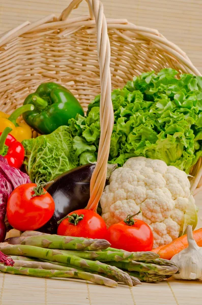 Fresh bio vegetables — Stock Photo, Image