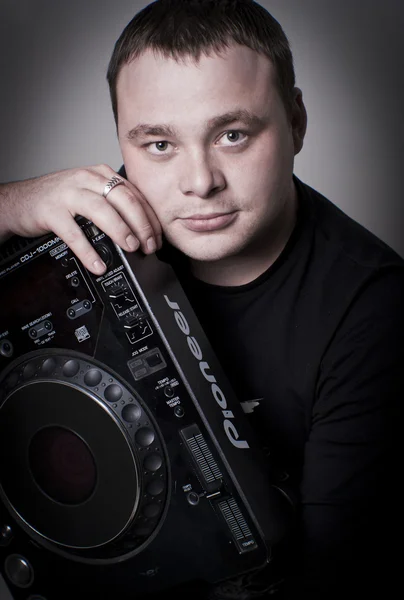 Dj Denisov — Stock Photo, Image