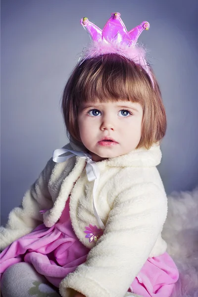 Kleine Prinzessin — Stockfoto