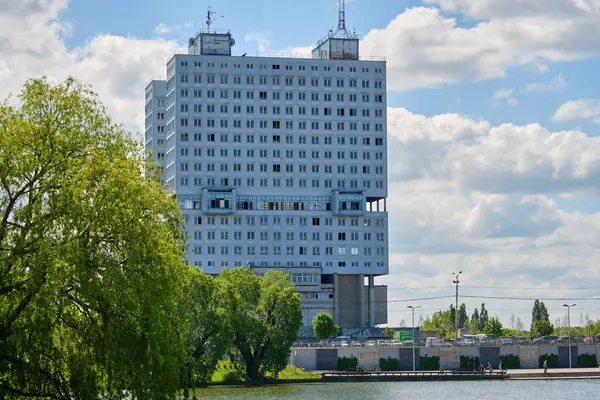 Καλίνινγκραντ Ρωσία Μαΐου 2021 Οίκος Σοβιετικών Στο Καλίνινγκραντ — Φωτογραφία Αρχείου