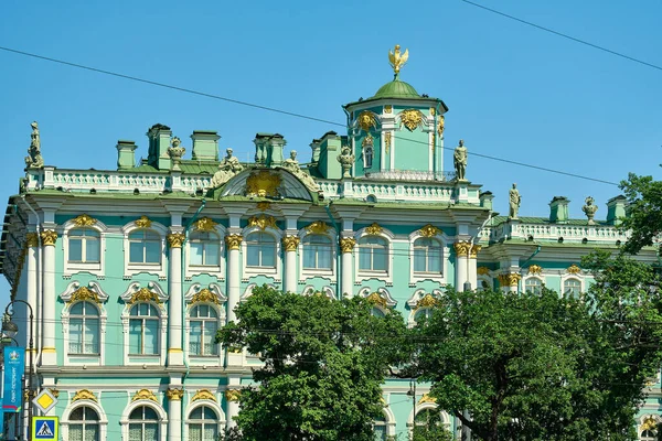 San Petersburgo Rusia Junio 2021 Palacio Invierno —  Fotos de Stock