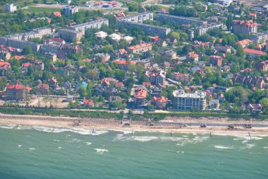 Zelenogradsk, Rusya - 30 Mayıs 2021: Zelenogradsk, Kaliningrad Bölgesi