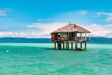 Manjuyod Beyaz Kum Çubuğu, Filipinler, Zenci Adası