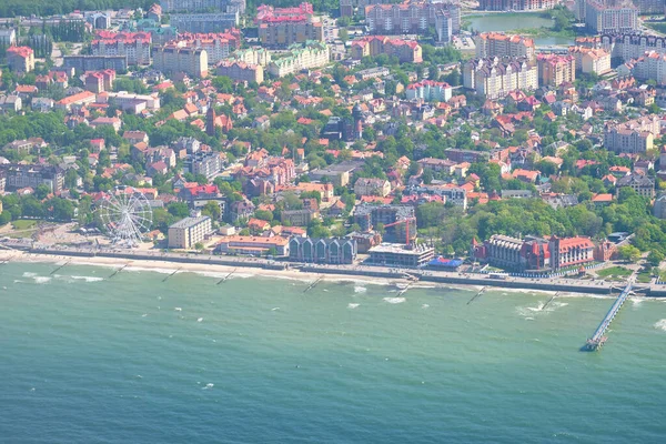 Zelenogradsk Russland Mai 2021 Ansicht Von Zelenogradsk Gebiet Kaliningrad — Stockfoto