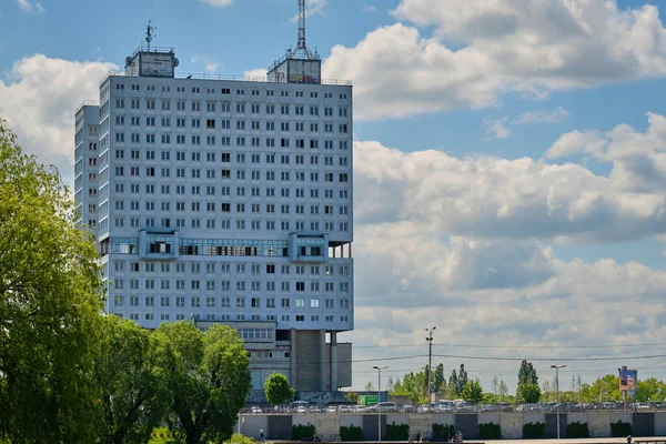 2021年5月31日 俄罗斯加里宁格勒苏维埃大厦 — 图库照片