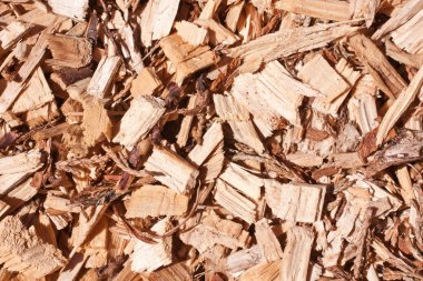 tam çerçevesini woodchips