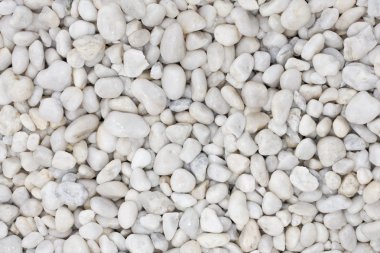 White Pebbles clipart