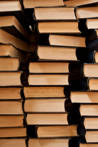 Pile of old books — Stock Photo, Image