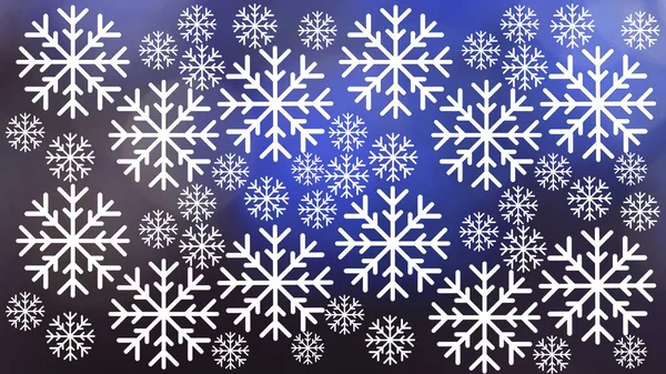 Weihnachten Und Neujahr Muster Hintergrund Grafik Design Für Karte Dekoration — Stockfoto