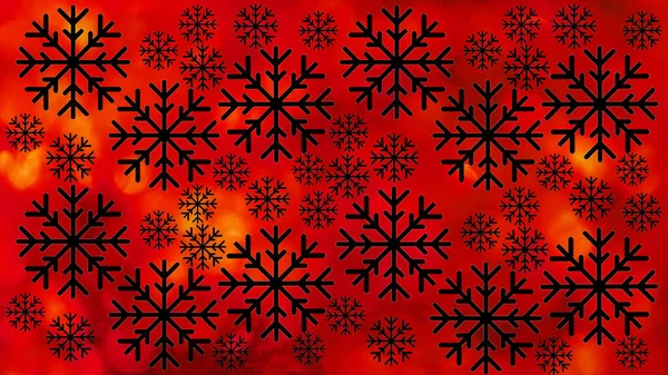 Fondo Del Patrón Navidad Año Nuevo Diseño Gráfico Para Tarjeta — Foto de Stock