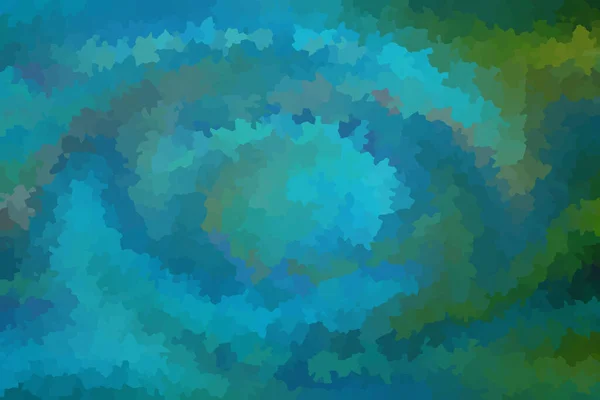 Blaues Mosaik Abstrakte Textur Hintergrund Muster Hintergrund Tapete — Stockfoto
