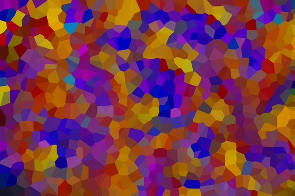 Färgglada Mosaik Abstrakt Textur Bakgrund Mönster Bakgrund Bakgrund — Stockfoto